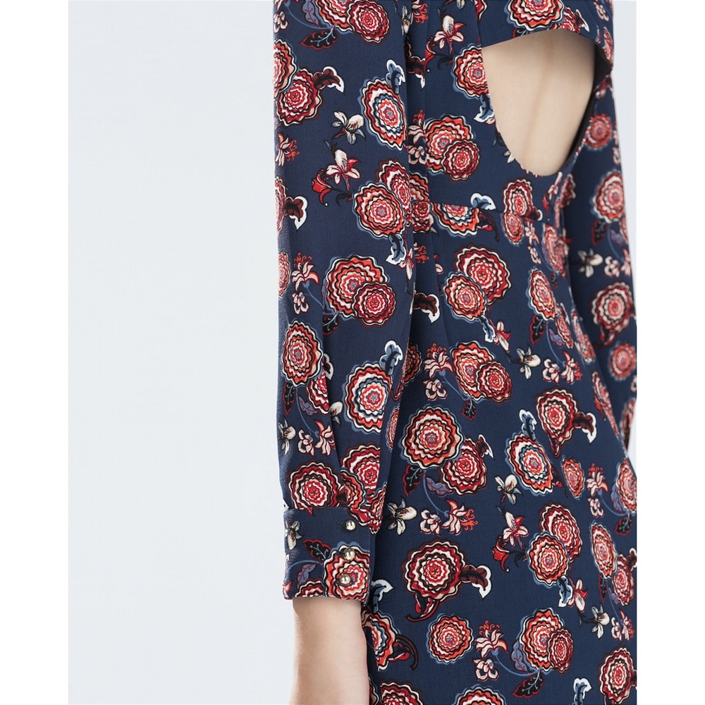 Zara Trafaluc Print Dress